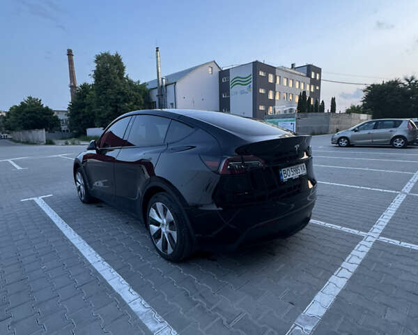 Черный Тесла Model Y, объемом двигателя 0 л и пробегом 37 тыс. км за 24500 $, фото 2 на Automoto.ua