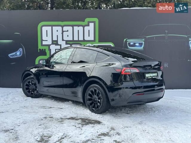 Черный Тесла Model Y, объемом двигателя 0 л и пробегом 1 тыс. км за 34900 $, фото 36 на Automoto.ua
