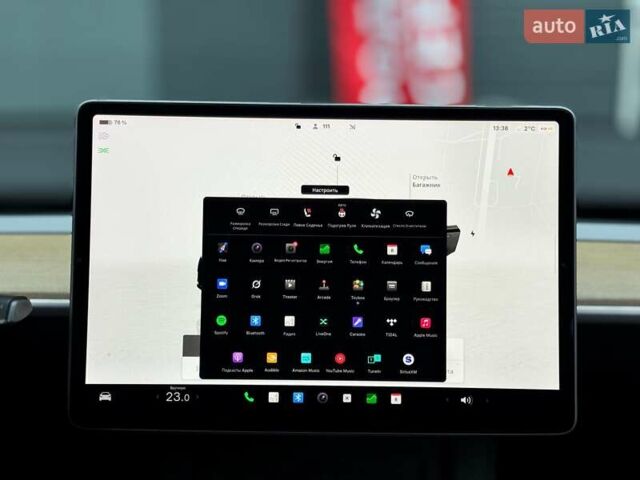 Чорний Тесла Model Y, об'ємом двигуна 0 л та пробігом 28 тис. км за 31300 $, фото 23 на Automoto.ua