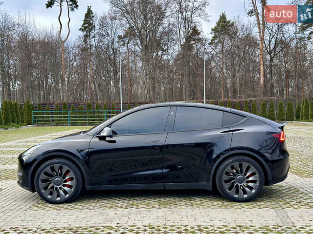 Чорний Тесла Model Y, об'ємом двигуна 0 л та пробігом 66 тис. км за 34500 $, фото 8 на Automoto.ua