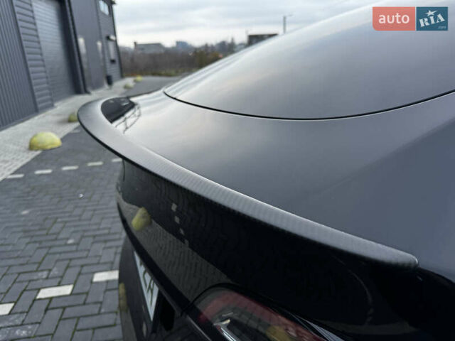 Чорний Тесла Model Y, об'ємом двигуна 0 л та пробігом 26 тис. км за 33000 $, фото 50 на Automoto.ua