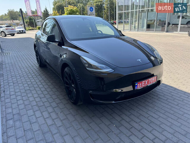 Чорний Тесла Model Y, об'ємом двигуна 0 л та пробігом 28 тис. км за 33000 $, фото 6 на Automoto.ua