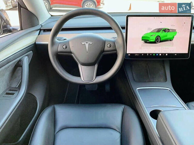 Чорний Тесла Model Y, об'ємом двигуна 0 л та пробігом 9 тис. км за 24000 $, фото 5 на Automoto.ua