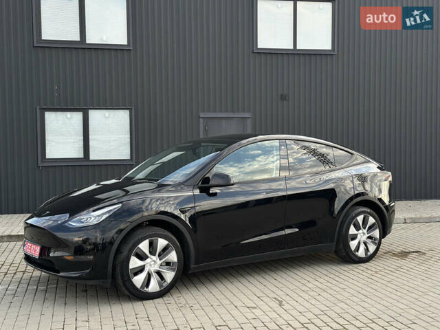 Черный Тесла Model Y, объемом двигателя 0 л и пробегом 39 тыс. км за 25000 $, фото 6 на Automoto.ua