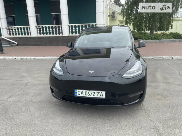 Чорний Тесла Model Y, об'ємом двигуна 0 л та пробігом 10 тис. км за 32800 $, фото 2 на Automoto.ua