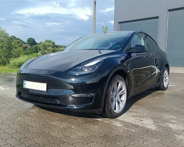 Черный Тесла Model Y, объемом двигателя 0 л и пробегом 60 тыс. км за 26400 $, фото 9 на Automoto.ua