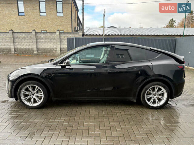 Черный Тесла Model Y, объемом двигателя 0 л и пробегом 59 тыс. км за 18900 $, фото 3 на Automoto.ua