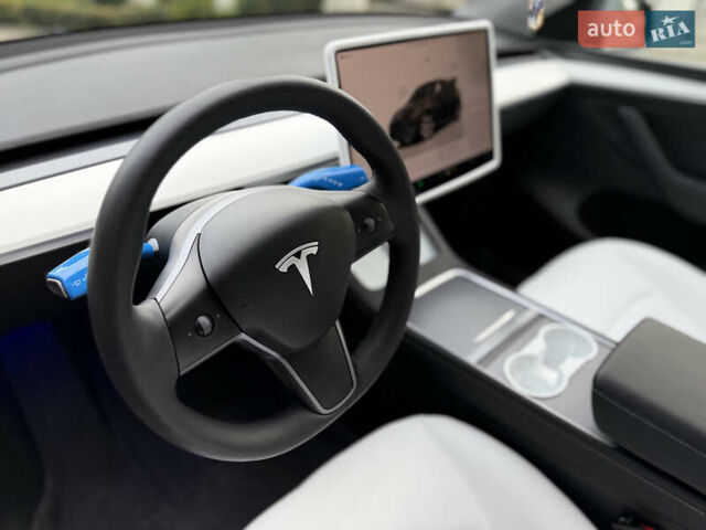 Черный Тесла Model Y, объемом двигателя 0 л и пробегом 32 тыс. км за 33700 $, фото 18 на Automoto.ua