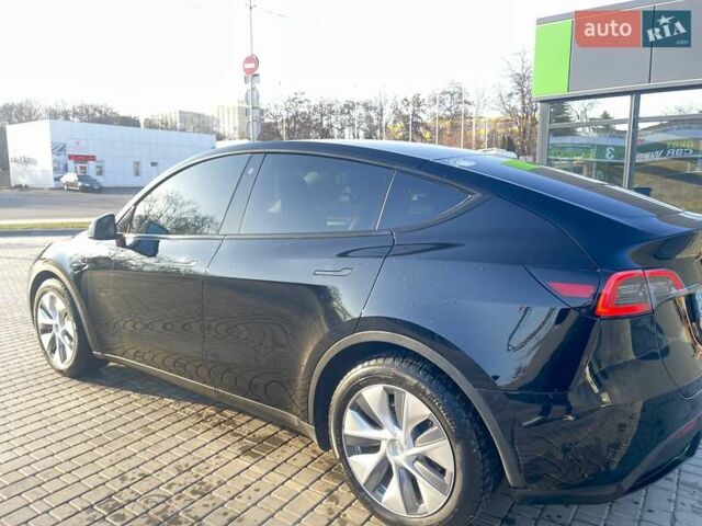 Черный Тесла Model Y, объемом двигателя 0 л и пробегом 33 тыс. км за 30500 $, фото 5 на Automoto.ua