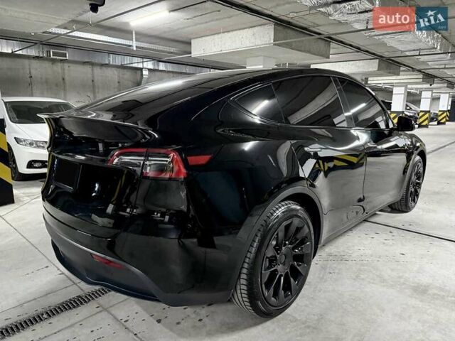 Черный Тесла Model Y, объемом двигателя 0 л и пробегом 39 тыс. км за 29500 $, фото 11 на Automoto.ua