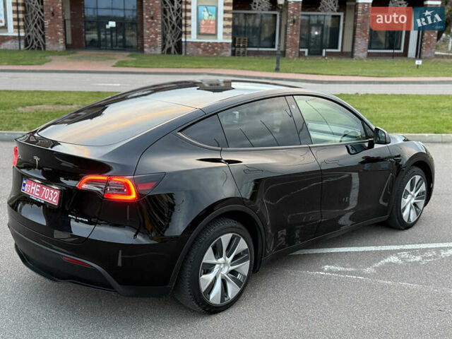 Черный Тесла Model Y, объемом двигателя 0 л и пробегом 67 тыс. км за 33490 $, фото 11 на Automoto.ua