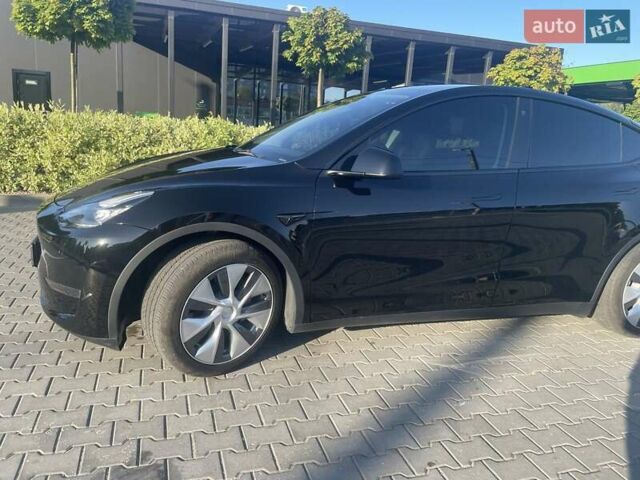 Черный Тесла Model Y, объемом двигателя 0 л и пробегом 46 тыс. км за 33000 $, фото 9 на Automoto.ua