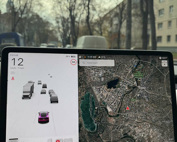 Чорний Тесла Model Y, об'ємом двигуна 0 л та пробігом 25 тис. км за 32000 $, фото 20 на Automoto.ua