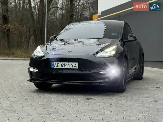 Чорний Тесла Model Y, об'ємом двигуна 0 л та пробігом 31 тис. км за 29700 $, фото 1 на Automoto.ua