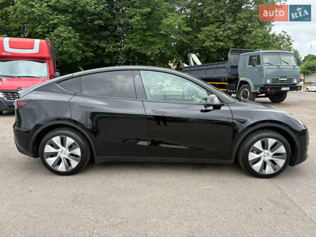 Чорний Тесла Model Y, об'ємом двигуна 0 л та пробігом 27 тис. км за 27399 $, фото 6 на Automoto.ua