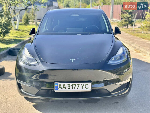 Чорний Тесла Model Y, об'ємом двигуна 0 л та пробігом 48 тис. км за 28999 $, фото 1 на Automoto.ua