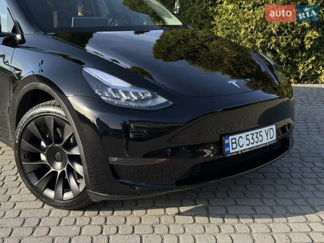 Чорний Тесла Model Y, об'ємом двигуна 0 л та пробігом 39 тис. км за 28500 $, фото 9 на Automoto.ua