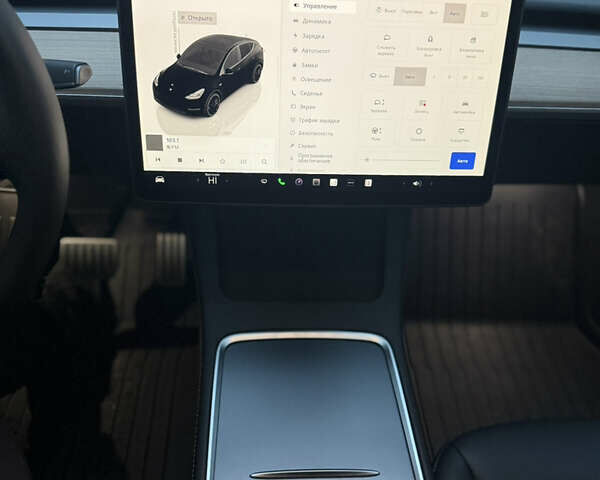 Черный Тесла Model Y, объемом двигателя 0 л и пробегом 16 тыс. км за 34000 $, фото 15 на Automoto.ua