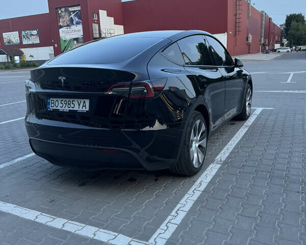 Черный Тесла Model Y, объемом двигателя 0 л и пробегом 37 тыс. км за 24500 $, фото 8 на Automoto.ua