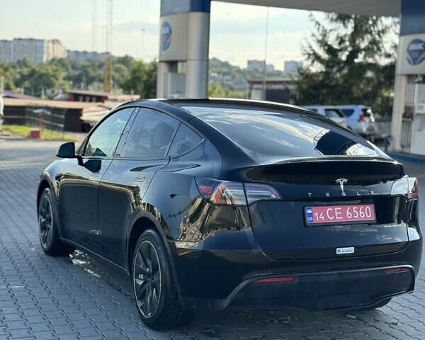 Черный Тесла Model Y, объемом двигателя 0 л и пробегом 35 тыс. км за 26000 $, фото 6 на Automoto.ua