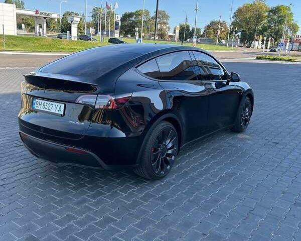 Черный Тесла Model Y, объемом двигателя 0 л и пробегом 16 тыс. км за 29200 $, фото 1 на Automoto.ua