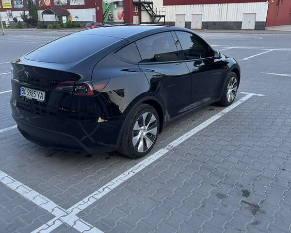 Черный Тесла Model Y, объемом двигателя 0 л и пробегом 37 тыс. км за 24500 $, фото 7 на Automoto.ua