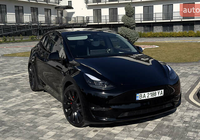 Чорний Тесла Model Y, об'ємом двигуна 0 л та пробігом 23 тис. км за 37300 $, фото 34 на Automoto.ua