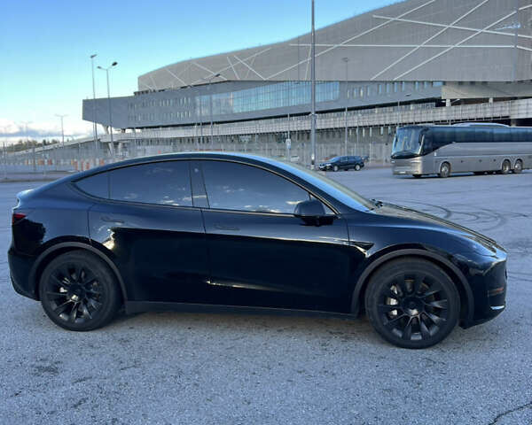 Черный Тесла Model Y, объемом двигателя 0 л и пробегом 123 тыс. км за 26400 $, фото 13 на Automoto.ua