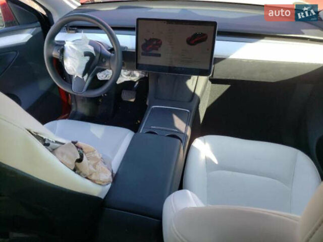 Чорний Тесла Model Y, об'ємом двигуна 0 л та пробігом 1 тис. км за 17500 $, фото 7 на Automoto.ua