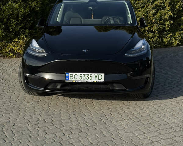 Чорний Тесла Model Y, об'ємом двигуна 0 л та пробігом 39 тис. км за 28500 $, фото 7 на Automoto.ua