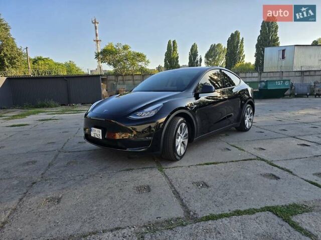 Чорний Тесла Model Y, об'ємом двигуна 0 л та пробігом 95 тис. км за 27300 $, фото 2 на Automoto.ua