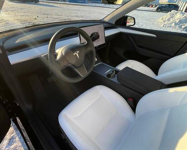 Чорний Тесла Model Y, об'ємом двигуна 0 л та пробігом 20 тис. км за 35000 $, фото 9 на Automoto.ua
