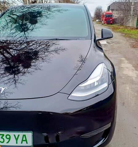 Чорний Тесла Model Y, об'ємом двигуна 0 л та пробігом 54 тис. км за 28000 $, фото 25 на Automoto.ua