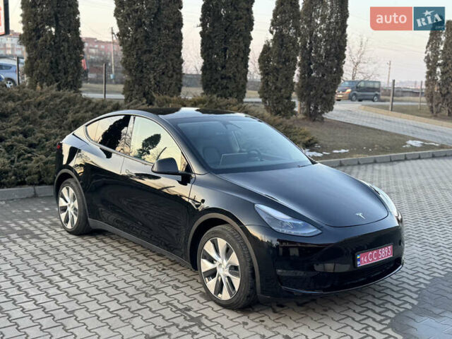 Черный Тесла Model Y, объемом двигателя 0 л и пробегом 11 тыс. км за 25500 $, фото 20 на Automoto.ua