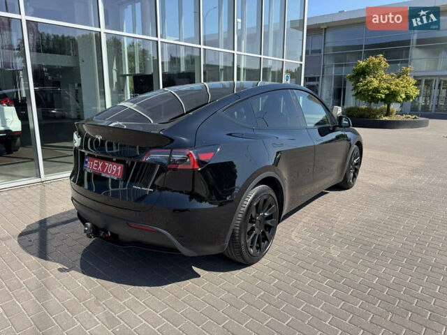 Чорний Тесла Model Y, об'ємом двигуна 0 л та пробігом 28 тис. км за 33000 $, фото 18 на Automoto.ua