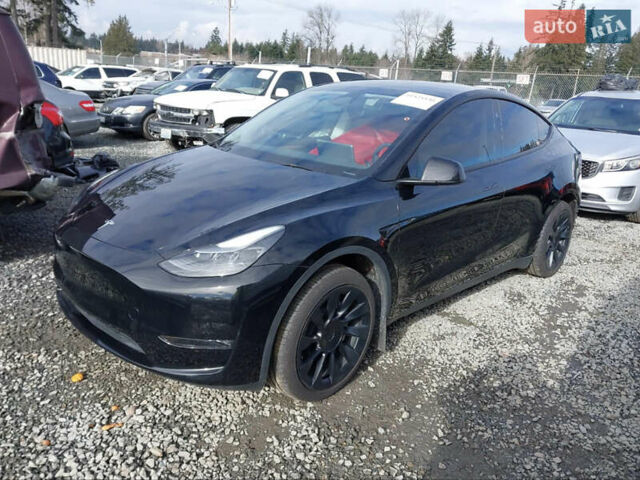 Чорний Тесла Model Y, об'ємом двигуна 0 л та пробігом 11 тис. км за 17900 $, фото 1 на Automoto.ua