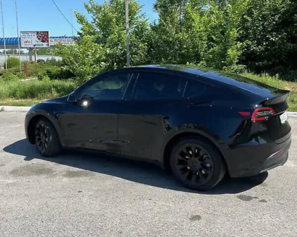 Черный Тесла Model Y, объемом двигателя 0 л и пробегом 42 тыс. км за 25300 $, фото 4 на Automoto.ua