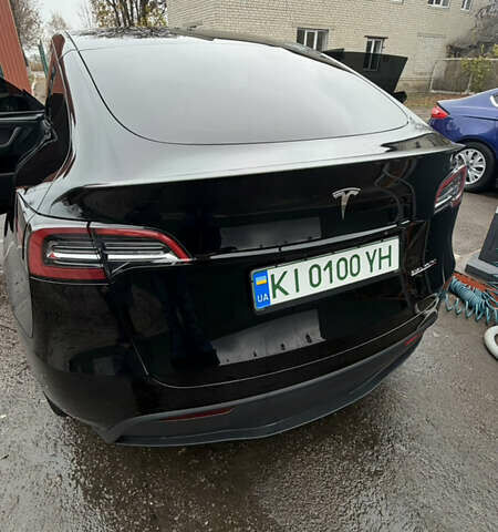 Чорний Тесла Model Y, об'ємом двигуна 0 л та пробігом 48 тис. км за 27500 $, фото 6 на Automoto.ua
