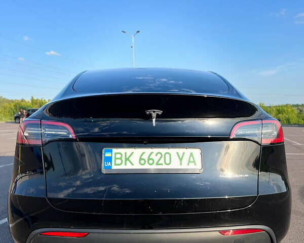 Черный Тесла Model Y, объемом двигателя 0 л и пробегом 22 тыс. км за 25500 $, фото 8 на Automoto.ua