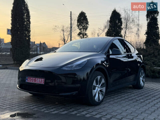Черный Тесла Model Y, объемом двигателя 0 л и пробегом 11 тыс. км за 25500 $, фото 26 на Automoto.ua
