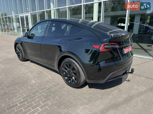 Чорний Тесла Model Y, об'ємом двигуна 0 л та пробігом 28 тис. км за 33000 $, фото 15 на Automoto.ua