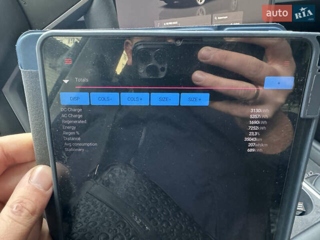 Черный Тесла Model Y, объемом двигателя 0 л и пробегом 35 тыс. км за 38000 $, фото 11 на Automoto.ua