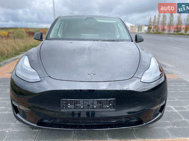 Черный Тесла Model Y, объемом двигателя 0 л и пробегом 16 тыс. км за 29200 $, фото 5 на Automoto.ua