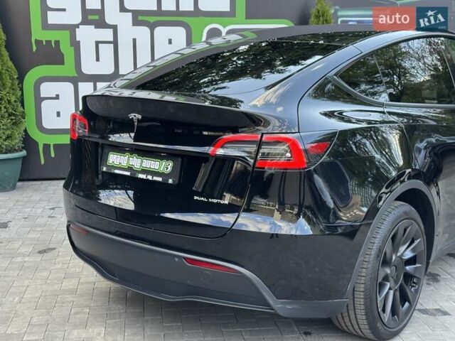 Черный Тесла Model Y, объемом двигателя 0 л и пробегом 1 тыс. км за 33900 $, фото 54 на Automoto.ua