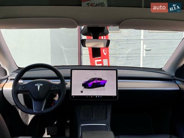 Черный Тесла Model Y, объемом двигателя 0 л и пробегом 17 тыс. км за 34500 $, фото 15 на Automoto.ua