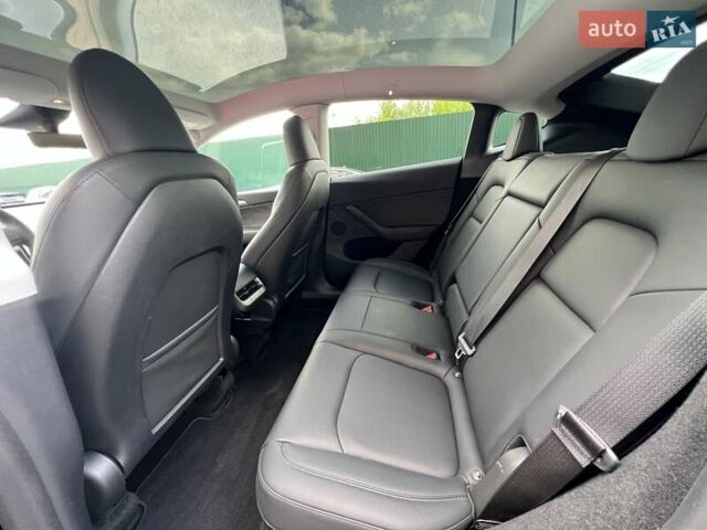 Черный Тесла Model Y, объемом двигателя 0 л и пробегом 44 тыс. км за 37200 $, фото 27 на Automoto.ua