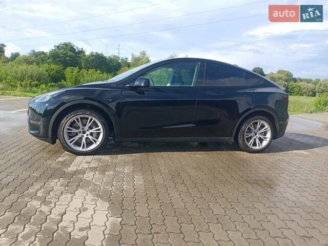 Черный Тесла Model Y, объемом двигателя 0 л и пробегом 60 тыс. км за 26400 $, фото 22 на Automoto.ua