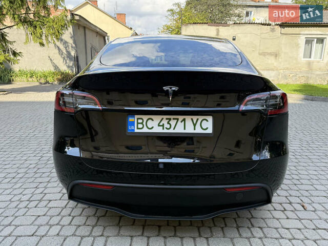 Черный Тесла Model Y, объемом двигателя 0 л и пробегом 58 тыс. км за 27500 $, фото 7 на Automoto.ua
