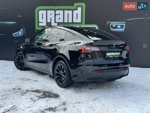 Черный Тесла Model Y, объемом двигателя 0 л и пробегом 1 тыс. км за 34900 $, фото 37 на Automoto.ua