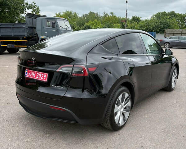 Тесла Model Y 2023 в Ровно на Automoto.ua Черный Тесла Model Y, объемом двигателя 0 л и пробегом 27 тыс. км за 27500 $, фото 6 на Automoto.ua